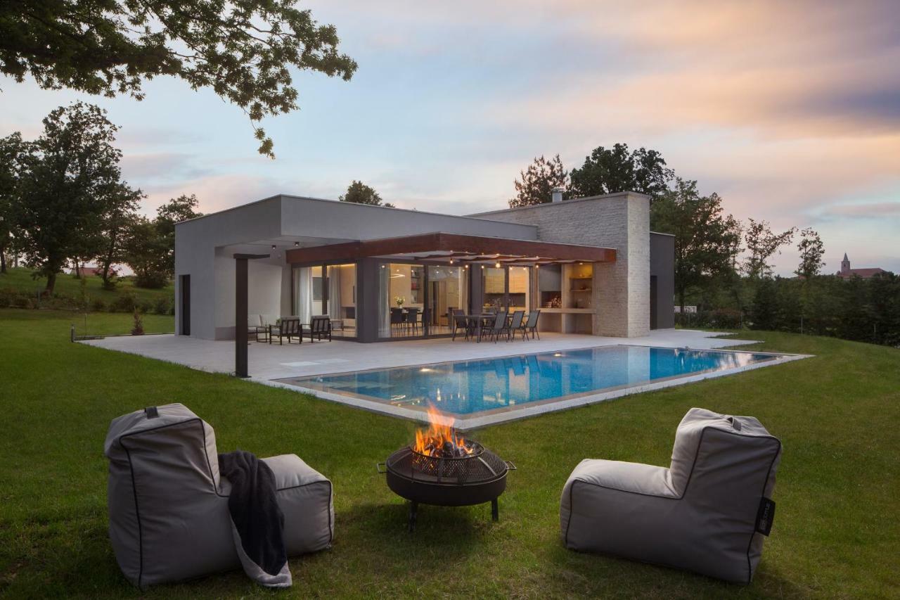 Villa Helios Sveti Petar u Sumi Exterior foto